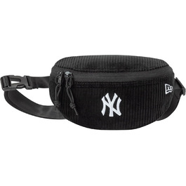 Сумка на пояс New Era MLB New York Yankees, бейсбольна, регульована, з логотипом команди, чорна