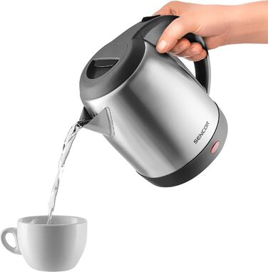 Електричний чайник SENCOR SWK 2727MB, 1.2 л, чорний