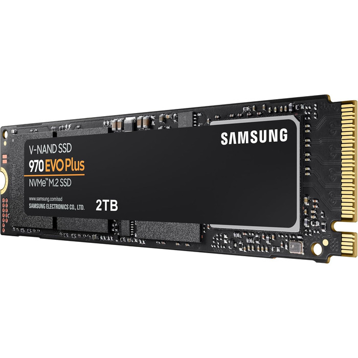SSD Samsung 970 EVO Plus 2TB NVMe M.2 PCIe 3.0 - для геймінгу та графіки