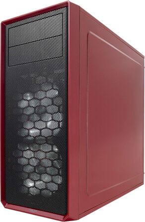 Корпус ПК Fractal Design Focus G Black - Midi Tower з боковим склом для ігрового ПК (High End)
