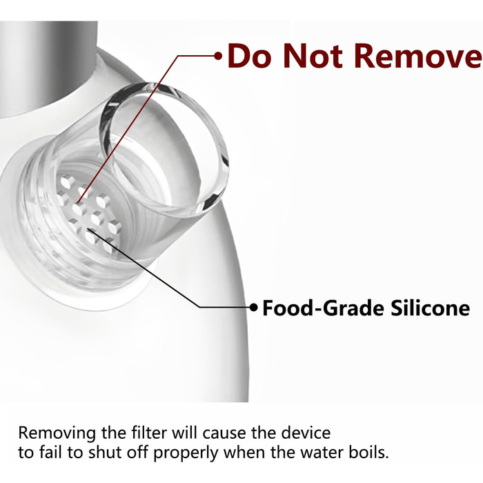 Електричний чайник ASCOT зі скла, 1,5L, блакитний, з функцією захисту від сухого кипіння та автоматичним вимкненням. Ідеальний подарунок для чоловіків, жінок та сім'ї.