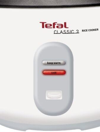 Мультиварка Tefal RK8121 45 в 1 з LCD-дисплеєм, 5л, нержавіюча сталь – для рису, каш, супів та інших страв