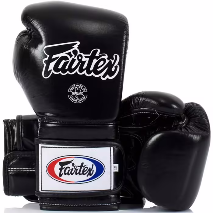 Боксерські рукавички Fairtex BGV9 Mexican Style чорні 16 унцій