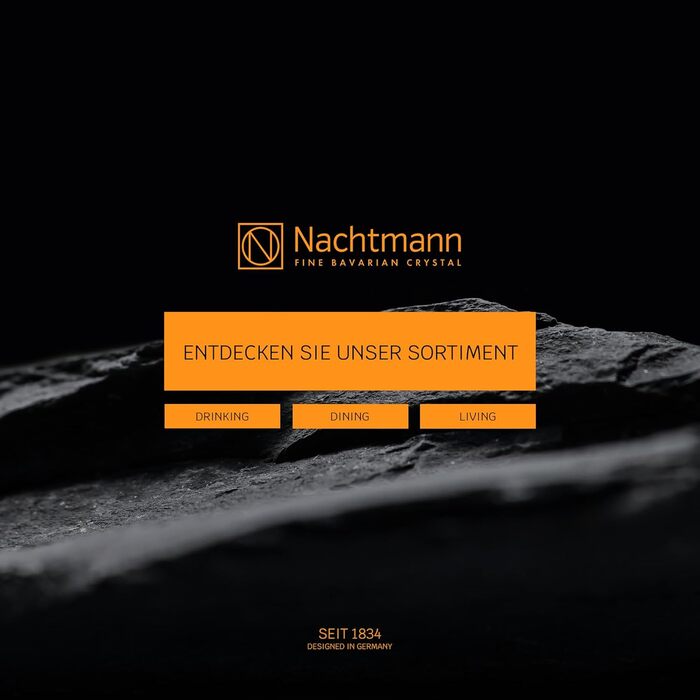 Nachtmann Glass Pitcher, 1190 ml, Noblesse, 101969, Water Pitcher made of Crystal Glass, Dishwasher Safe, Made in Germany