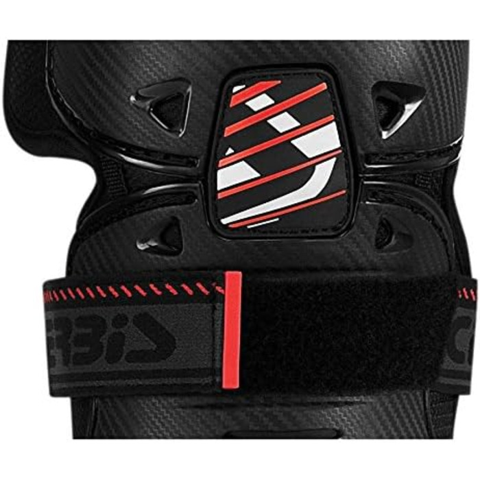 Наколінники Acerbis 0017757.090, чорні, захисні для мотоциклів