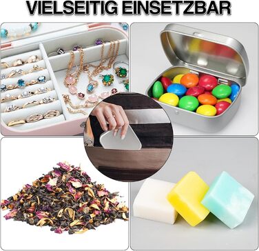 Набір мильниць для подорожей 2 шт. з алюмінію з підсіткою, вологостійкі, антикорозійні для дому та подорожей, зберігання мила та пінки для гоління (срібло, 2 шт.)