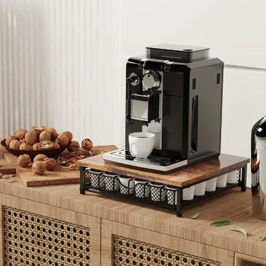 Організатор для капсул K-Cup: висувна шухляда для 36 капсул, чорний AMR-R818