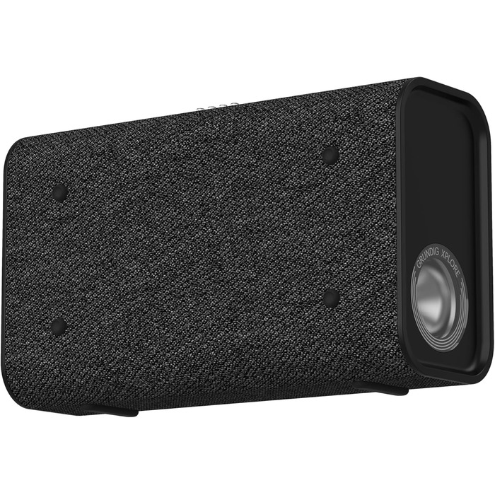 Портативна Bluetooth колонка Grundig GBT Black - Soundbox з басами, 20 Вт, водонепроникна, Powerbank, до 20 метрів дії, 20+ годин роботи, Xplore 8 Вт