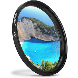 CELLONIC UV Filter 72mm - захисний фільтр для об'єктивів та камер | Захист від ультрафіолету