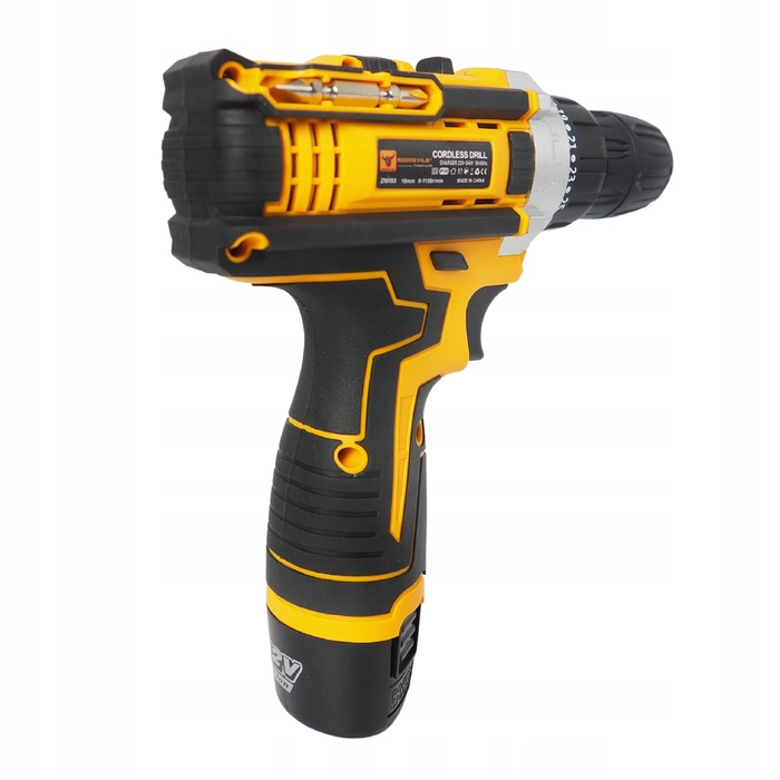 Акумуляторний шуруповерт Total Store 12V
