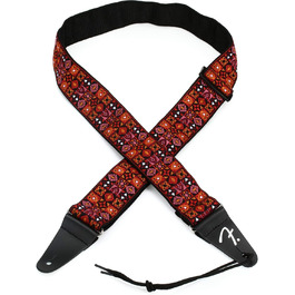 Ремінь для гітари Fender® Festival, Коричневий (Бургунді)