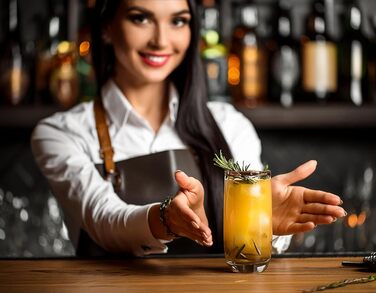 Набір склянок Glasmark KROSNO 1992 Longdrink 6 шт по 400 мл для води, коктейлів, високі склянки для напоїв, придатні для мийки в посудомийній машині