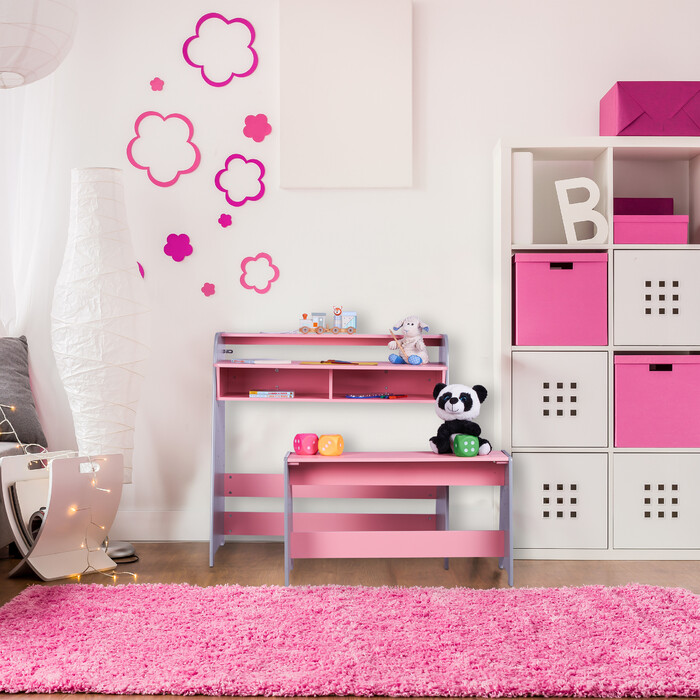 Relaxdays Adjustable Height Kids' Table