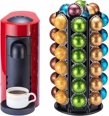 Підставка для капсул Nespresso Vertuo Carousel Black – 60+ капсул