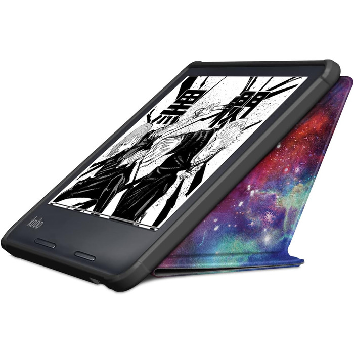 Чохол Acelive для Kobo Sage (8 дюймів) - захисний чохол для eBook-Reader з авто-функцією сну/пробудження (Galaxis)