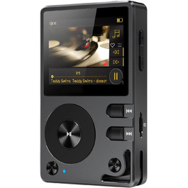 Портативний аудіо плеєр HiFi H2 з Bluetooth, DSD DAC, OTG, підтримкою до 256GB, без втрати якості, 32GB картки пам'яті