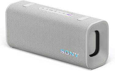 Sony ULT Field 3 – Портативна Bluetooth колонка з ULT Power Sound, IP67 (водонепроникна, пилозахищена), 12 год автономії, білий