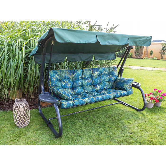 Подушка Hobbygarden 109 x 150 x 8 см, зелена