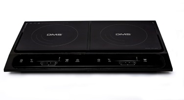 Індукційна плита настільна (переносна) на 2 конфорки DMS DIC-3500