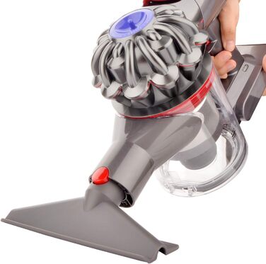 Тримач для насадок Dyson V7, V8, V10, V11: Organizer для пилососів бездротової серії (з насадкою для килимів та гнучким шлангом)