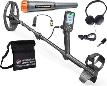 Металодетектор Nokta Simplex Lite Комплект: з Nokta Pointer Pinpointer, водонепроникний IP68, професійний, для дорослих та дітей