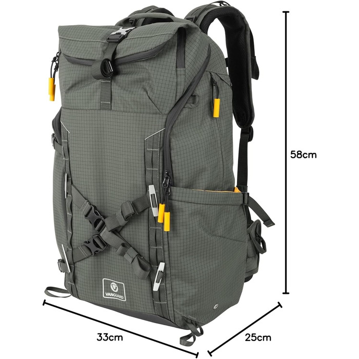 Рюкзак для трекінгу та міста Vanguard Veo Active KG (Birder 56, Khaki)