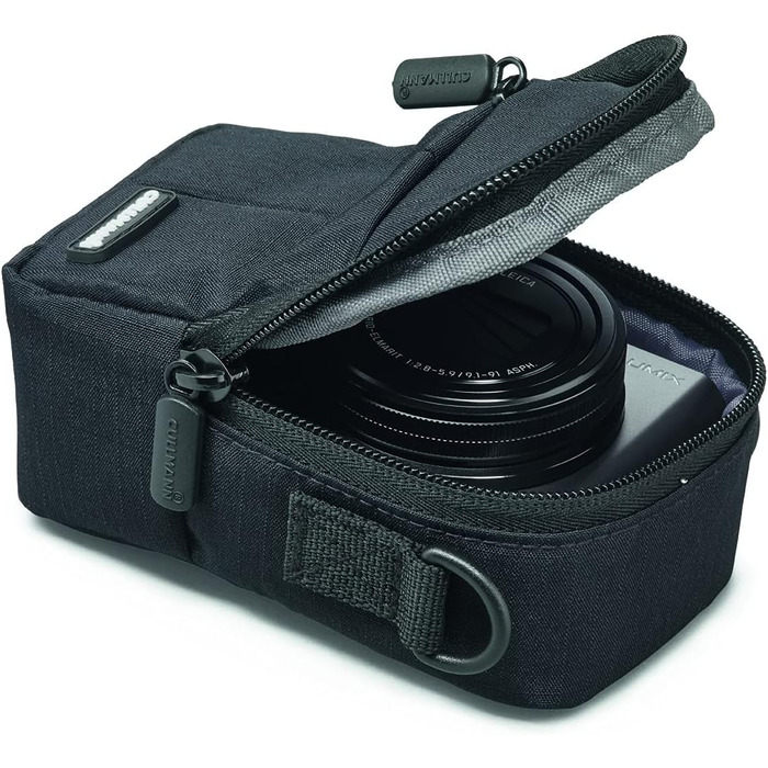 Стійкий намет Cullmann Malaga Compact сірого кольору, 70x120x50 см