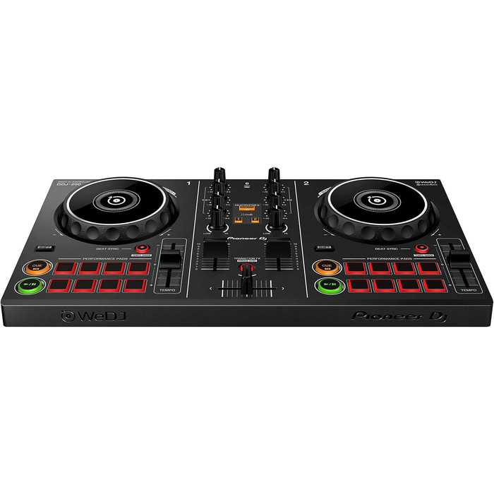 DJ контролер Pioneer DDJ-200 Smart для смартфонів та ноутбуків