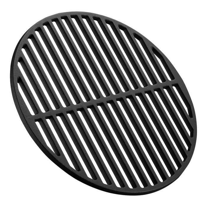 Чавунний гриль-решітка Gusseisen, Ø 45 см, для вугільних та круглих грилів, 55 x 26.5 x 0.9 см