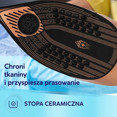 Парогенератор MPM MZE-30: потужний відпарювач 3500 Вт із керамічною підошвою