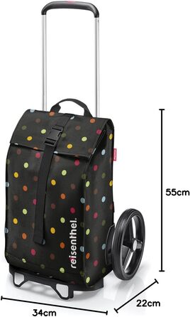 Тролей Reisenthel Citycruiser MJ Dots для покупок - зручний та стильний