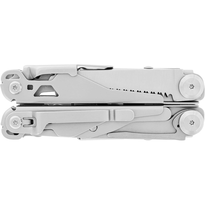 Багатофункціональний інструмент Solid Black 16-в-1 - ніж для виживання, туристичний інструмент з бітами - подарунок для чоловіків