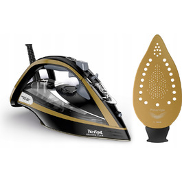 Парова праска Tefal Ultimate Pure 9865, 3000 Вт, потужний паровий удар 250 г/хв, система Anti-Drip