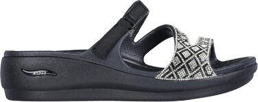 Сандалі жіночі Skechers Arch Fit Ascend Keilsandale чорні, 40 EU - Комфорт та підтримка