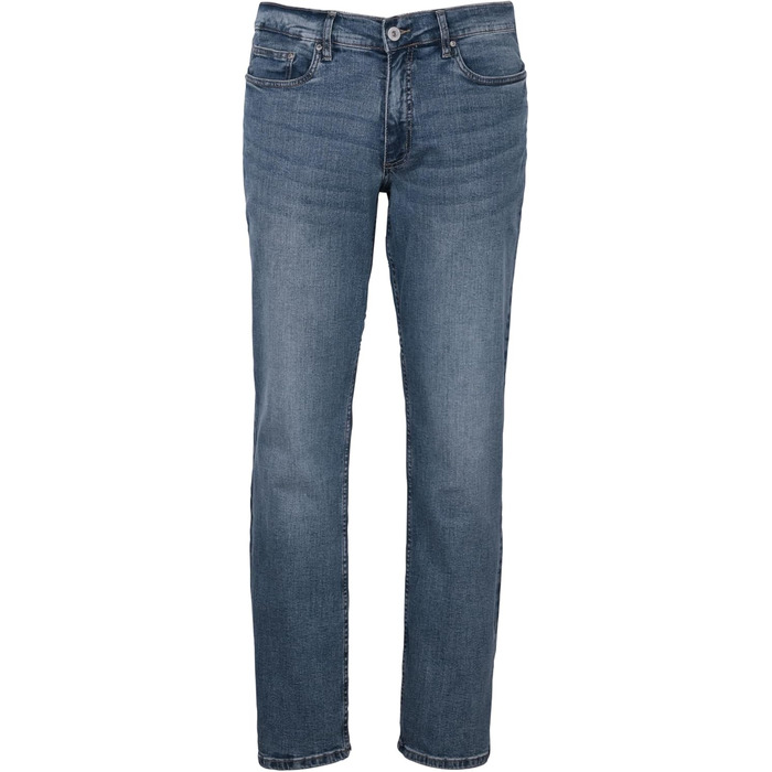 Джинси чоловічі HERO by John Medoox Denver Straight Fit, блакитний вінтаж, 31W/30L