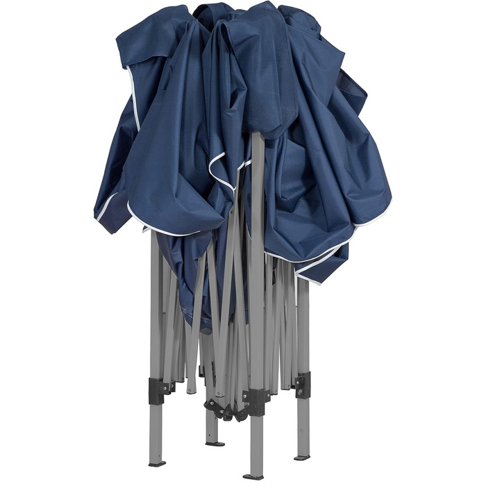 INSTENT Pavilion 3 x 3 m Basic, waterproof, UV protection 50+, (Blue)