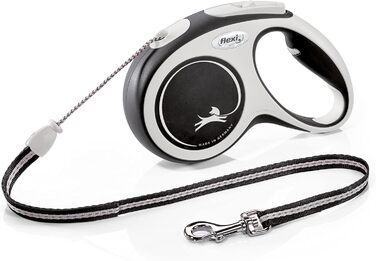 Рулонна стрічка Flexi Comfort - 5 м (Чорний, M 5м-20кг)