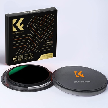 Нейтральний світлофільтр K&F Concept ND1000 MRC X Nano 77мм