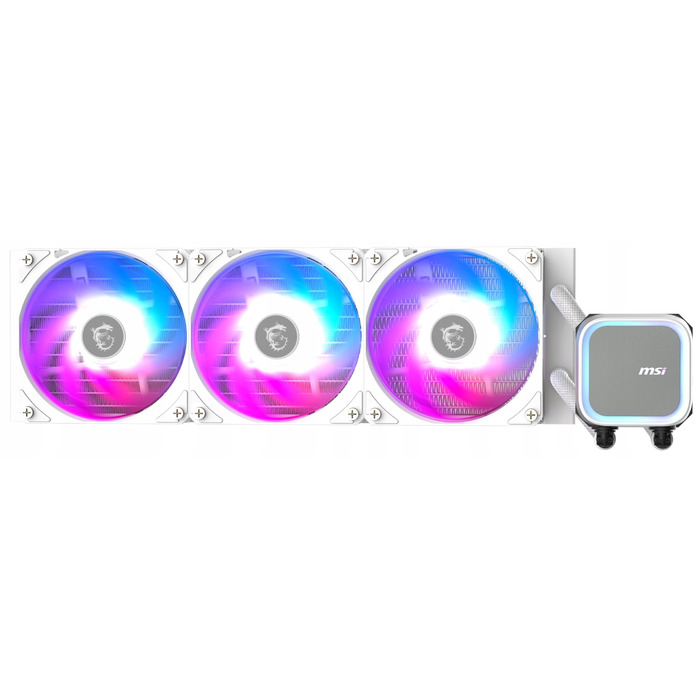 Рідинне охолодження процесора MSI MPG CORELIQUID P13 360 WHITE ARGB
