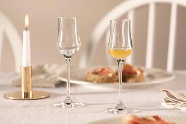 Набір келихів Leonardo Grappa Ciao+ 85 мл (6 шт.) для бренді та граппи