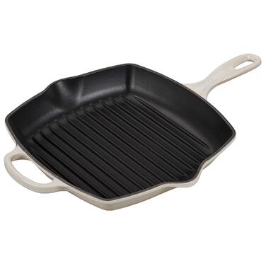 Grillpfanne Le Creuset Signature Gusseisen 26 см Квадратна Червона для всіх плит (індукція) 2.86 кг
