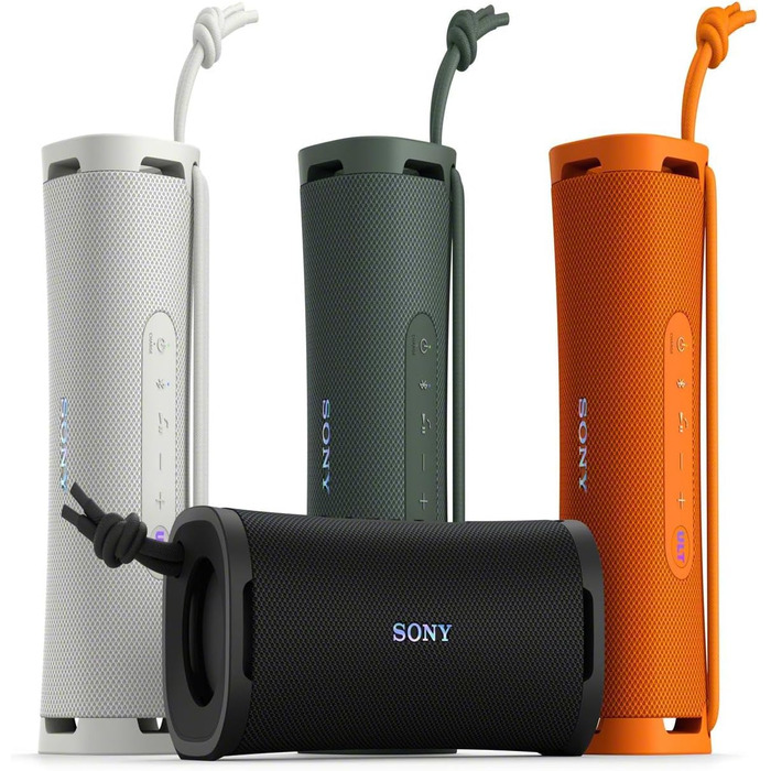 Sony ULT Field 1: Портативна Bluetooth колонка з глибоким басом, IP67 (водонепроникна, пилозахищена), 12 год роботи, чорний колір