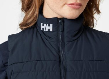 Жіноча утеплена жилетка Helly Hansen Crew 2.0, Marineblau (морський блакитний)