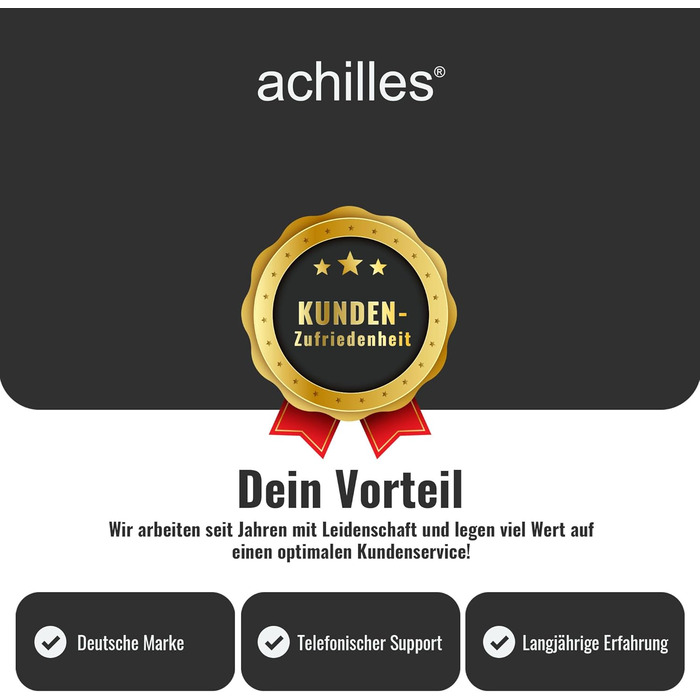 Килимок для собак Achilles Reisedecke, м'який, з імітацією овечої вовни, 100x70 см, чорний, для подорожей, з сумкою, можна прати