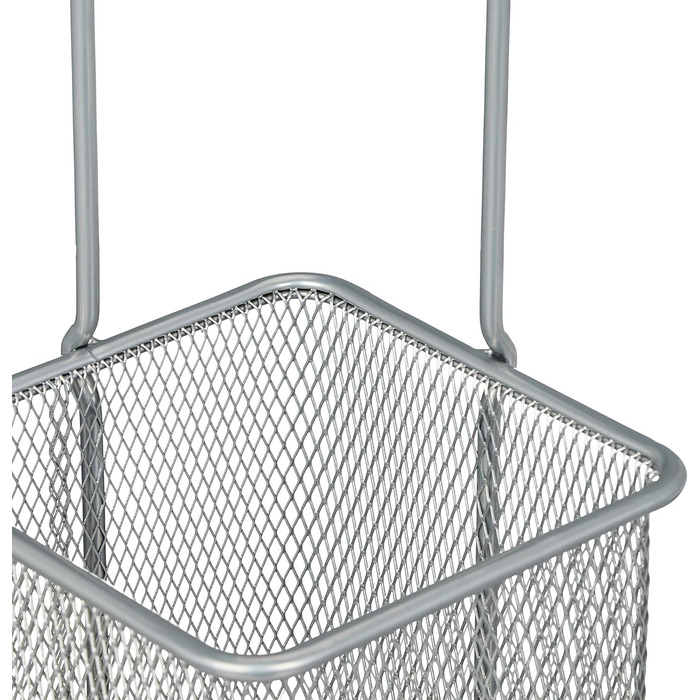 Підставка для парасоль під Relaxdays, металева, срібна, 52,5 x 13,5 x 13,5 см