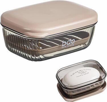 Подорожня мильниця з піддоном для води: мильниця для подорожей, мильниця для ванної кімнати, мильниця для миття рук