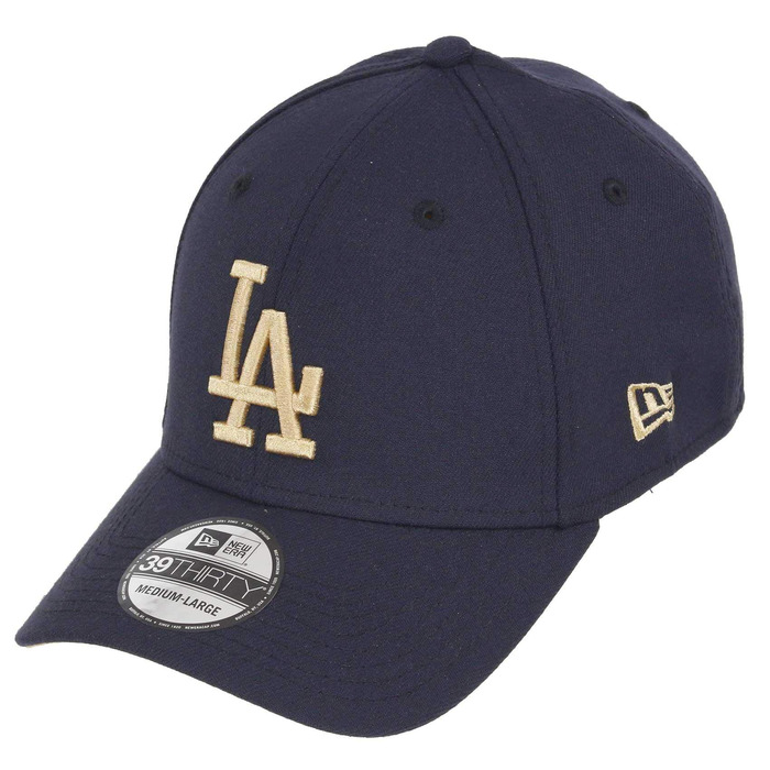 Кепка New Era MLB 39Thirty Бейсболка Нью-Йорк Янкиз, Лос-Анджелес Доджерс, Атланта Брейвз (M-L, Доджерс-5)