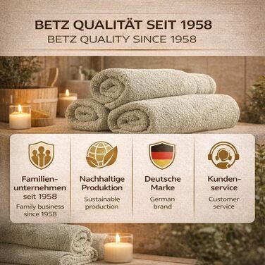 Набір махрових рушників Betz Premium 12 предметів, 100% бавовна, Oeko-TEX, колір солома (heugrün) — гігієнічні, м'які та гігроскопічні рушники для душу, рук та обличчя