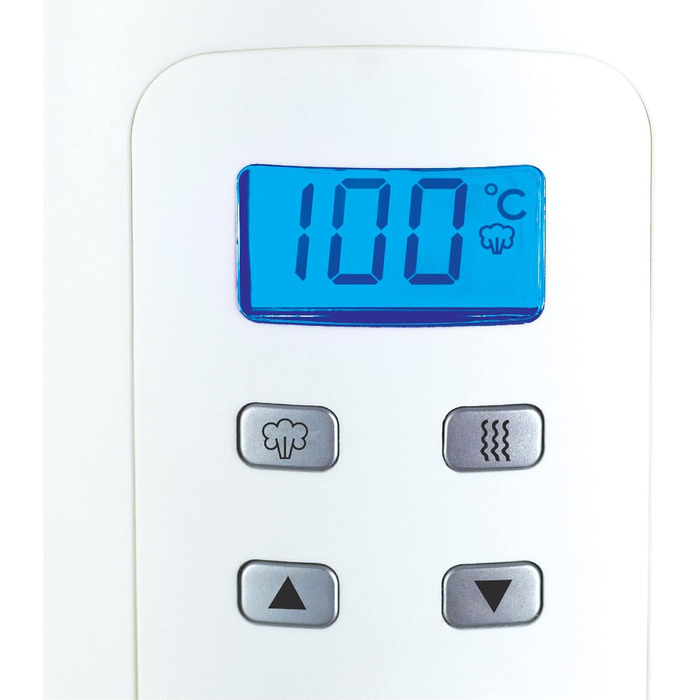 Russell Hobbs Kettle with Temperature Setting Digital [25°-100°C, e.g. for baby food, target & actual temperature LCD display] Precision Control (1.7l, 2200W, keep-warm function, baby milk) 21150-70