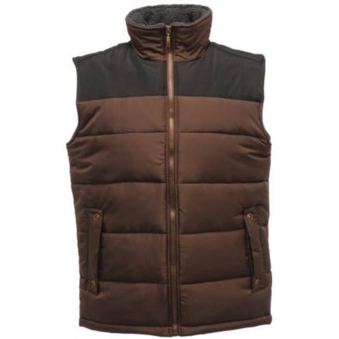 Чоловічий жилет Regatta Atoona - теплий та зручний для активного відпочинку (XXL, Navy, Sea Grey)